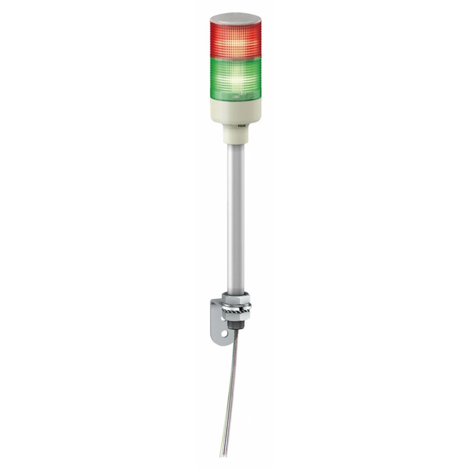 XVGB2 Tower Light - RG - 24V - LED - Tube mounting with 