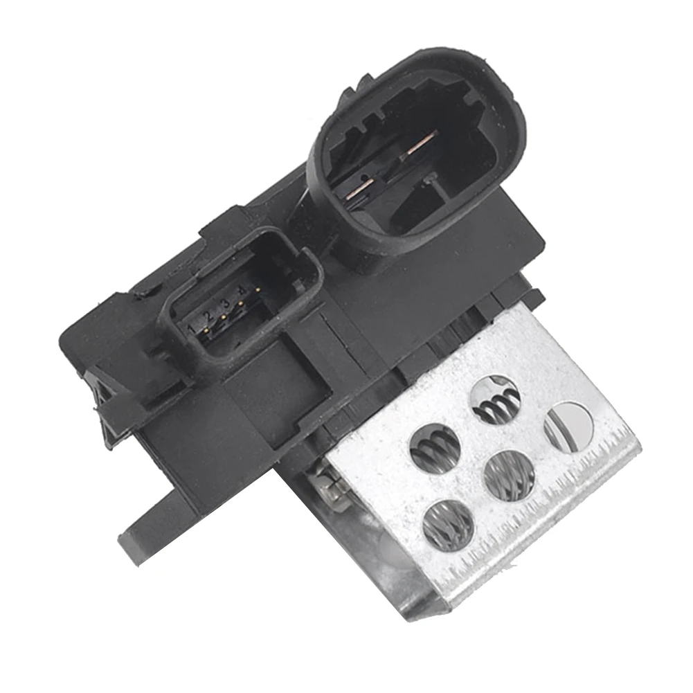 1 Piece Car Accessories Black Radiator Fan Motor Relay Resistor For 208 308 301 2008 For Citroen C5 Aircross Belingor-N2
