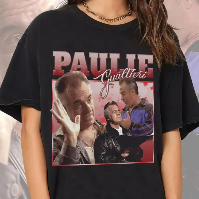 Paulie Gualtieri, Paulie, Gualtieri, Unisex Style for Fans, T-shirt, Crew Sweatshirt, and Hooded, Vintage Homage Thicthinhichtho