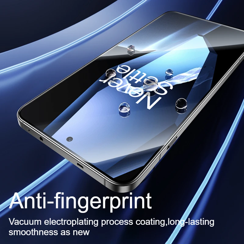 SmartDevil Screen Protector for OnePlus 13T HD Clear Tempered Glass Film for OnePlus Ace 5 5 Pro Anti-fingerprint