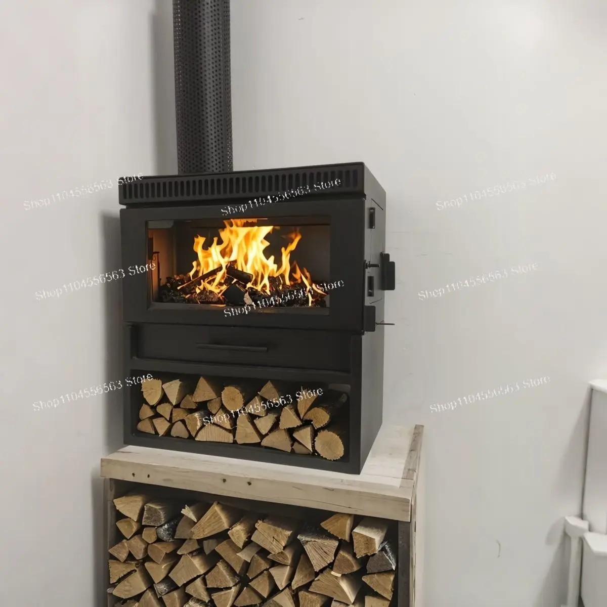 مدفأة حرق الخشب - تسخين لهب أصلي لديكور المنزل والمقصورة #3