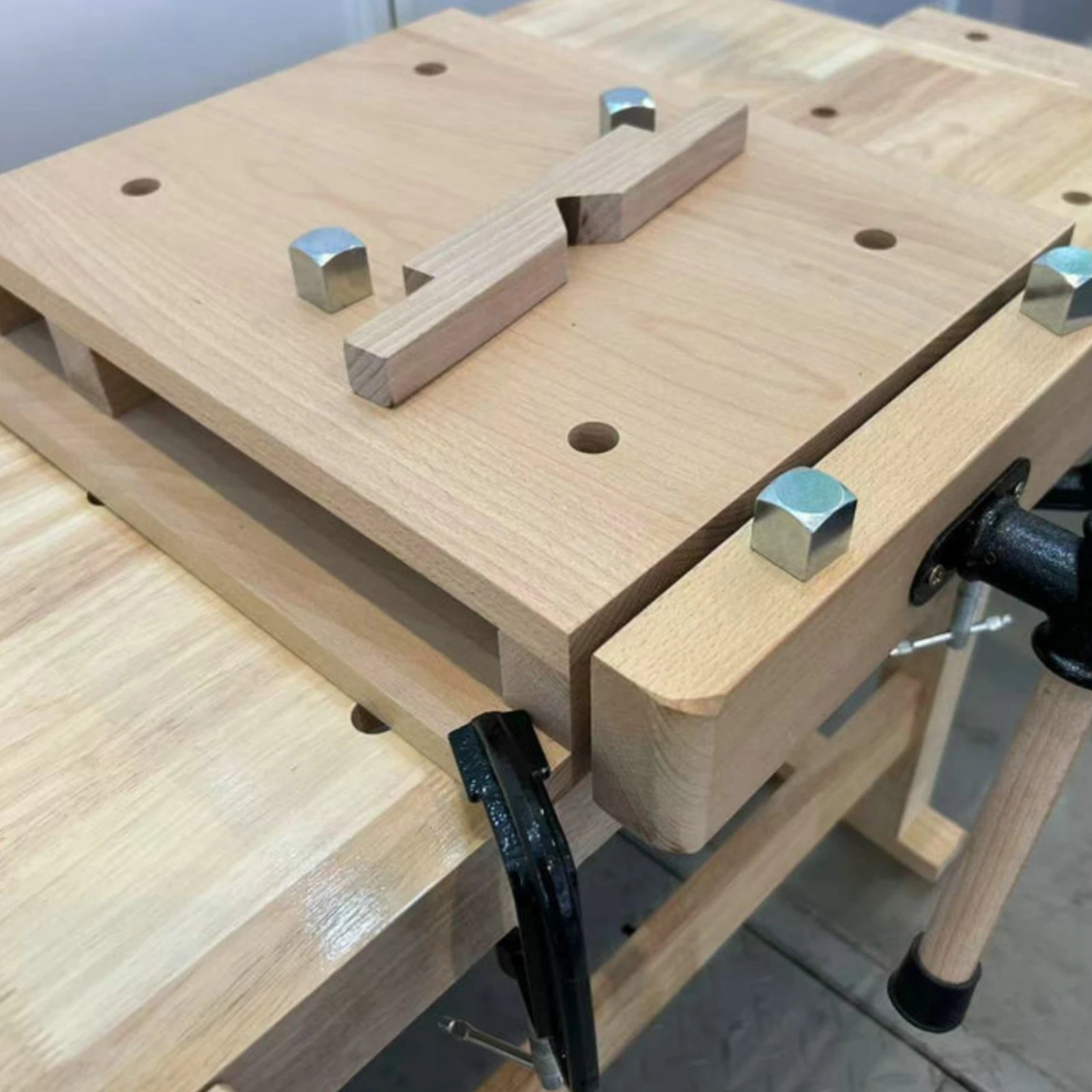 ポータブル木工ベンチ コンパクトミニワークベンチ DIYユー - Woodworking Workshop Design のレビューと価格