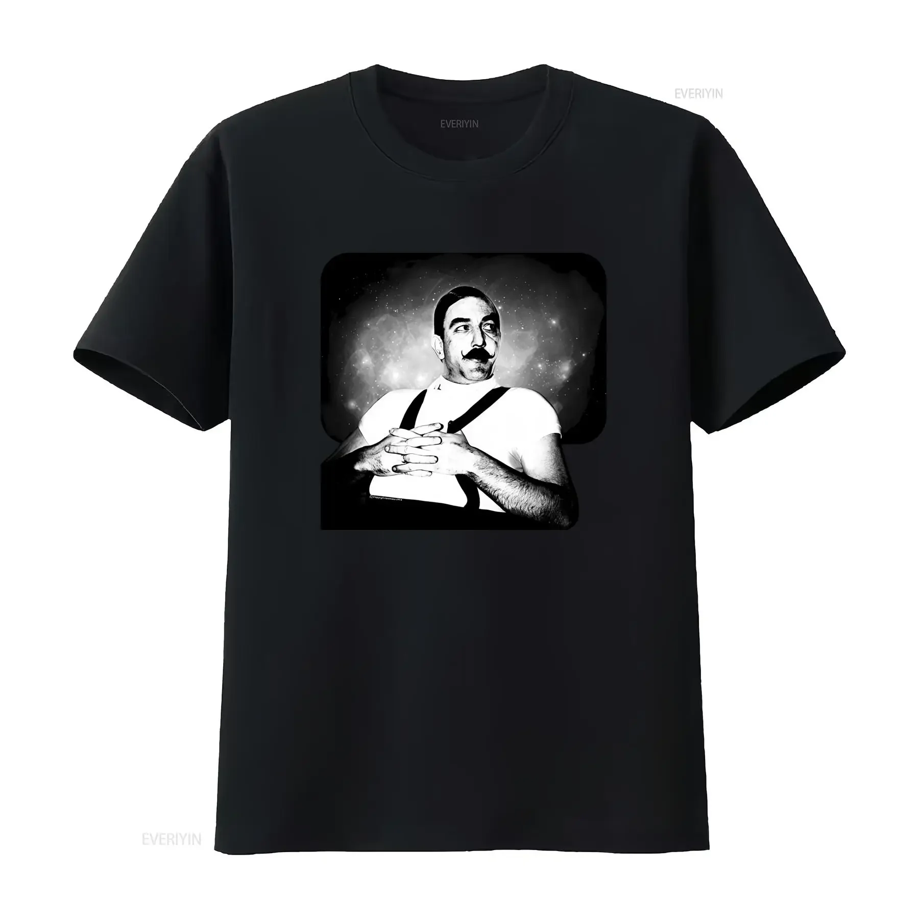 Men'S Albert Finney as Hercule Poirot 1974 Vintage Movie T Shirt Classic Detective Retro Cinema for Agatha Christie Fans