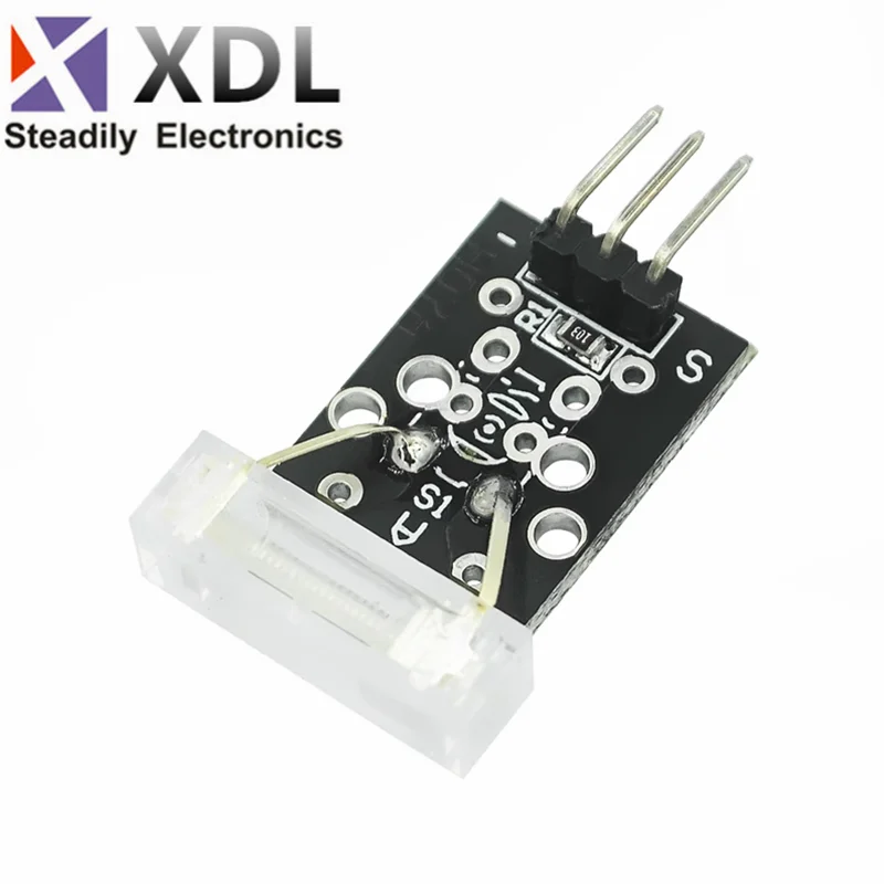 Knock Sensor Module for Arduino 3pin KY-031 Percussion Knocking Knock Sensor Module Diy Starter Kit KY031