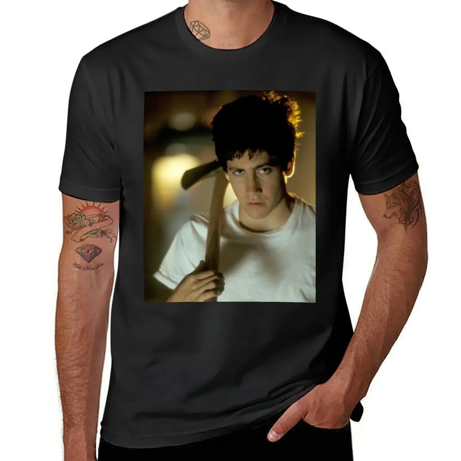 

Donnie Darko T-Shirt summer tops essential t shirt for a boy big and tall t shirts for men
