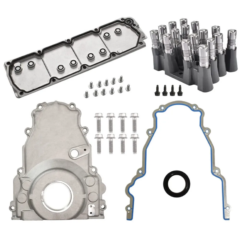 

Lifters +Timing Cover Fits For Chevrolet Camaro for GM LS 5.3L 6.0L 6.2L 2008-2020