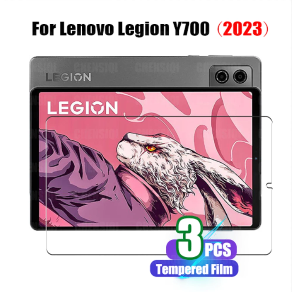 

Tempered Glass Film for Lenovo Legion Y700 (2023) 8.8 inch Tablet Protective Film Screen Protector for Y700 (2nd Gen) 2023