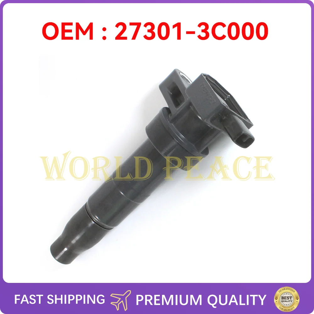 

1PCS Ignition Coil 27301-3C000 For Hyundai Azera Genesis Santa Fe FOR Kia Sedona Sorento 27301 3C000