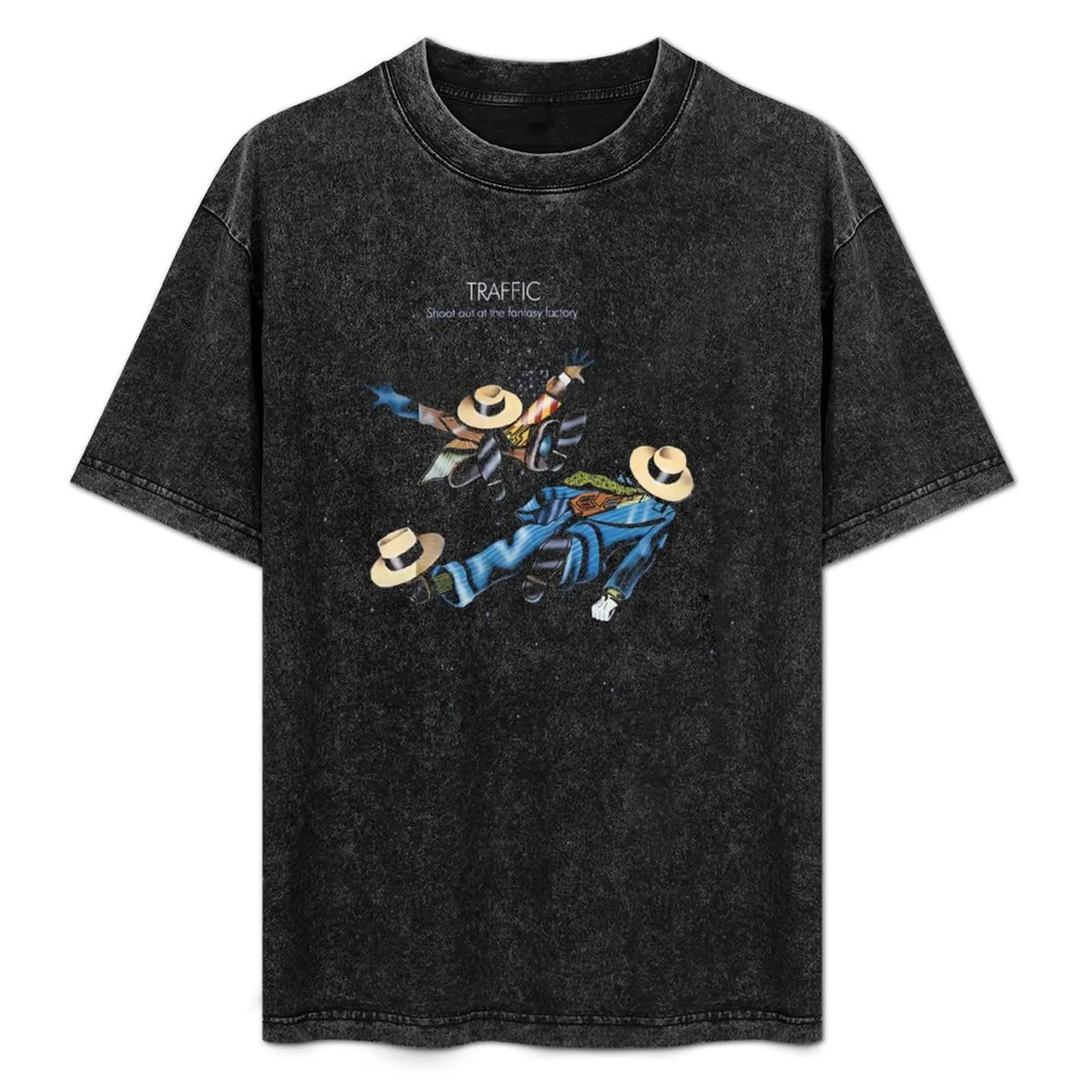 

TRAFFIC BAND T-Shirt Modern Print Casual T-Shirt