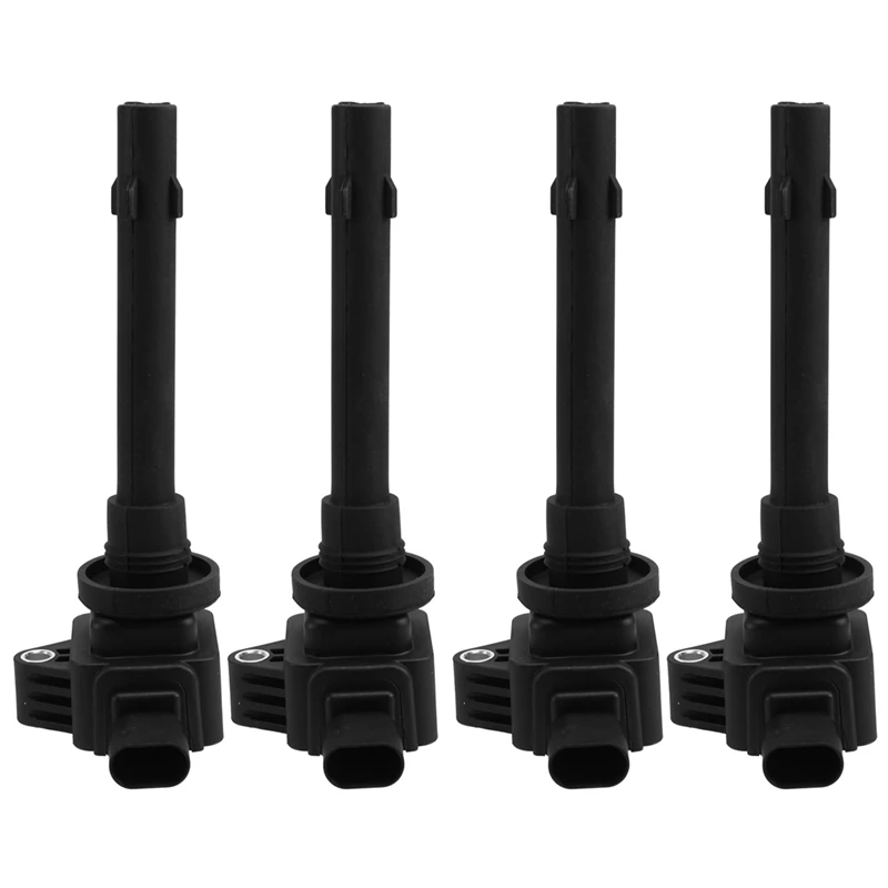 

4Pcs Ignition Coils For CHERY TIGGO 2 1.5L 3X A13T ARRIZO 3 A16 SQRD4G15B Engine Accessories F01R00A104 D4G15B3705110-A02Q