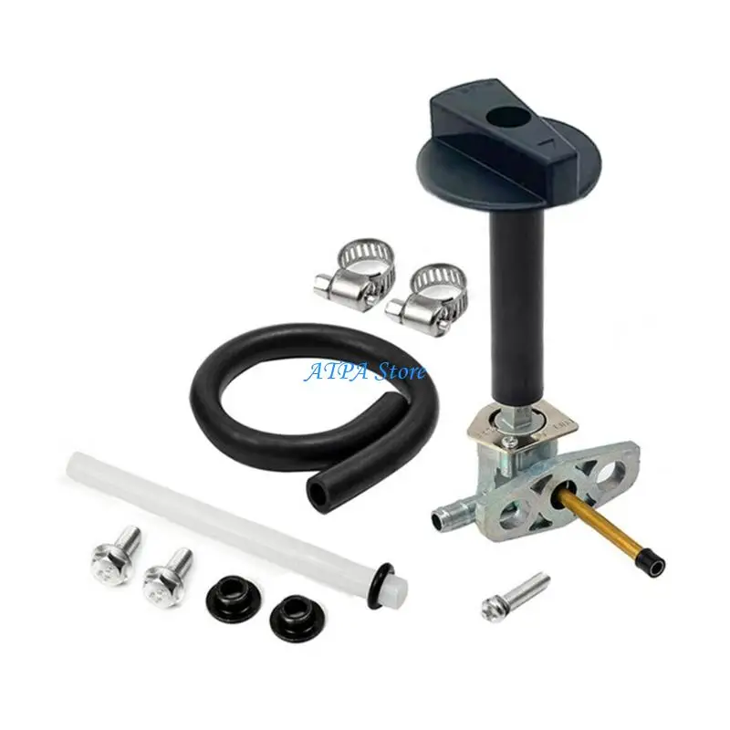 

U13C Motorcycle Valves Petcock & Lever Screw Set 16950HM8003 For TRX350FE TRX350FM TRX350TE TRX400FGA TRX350TM TRX400FA