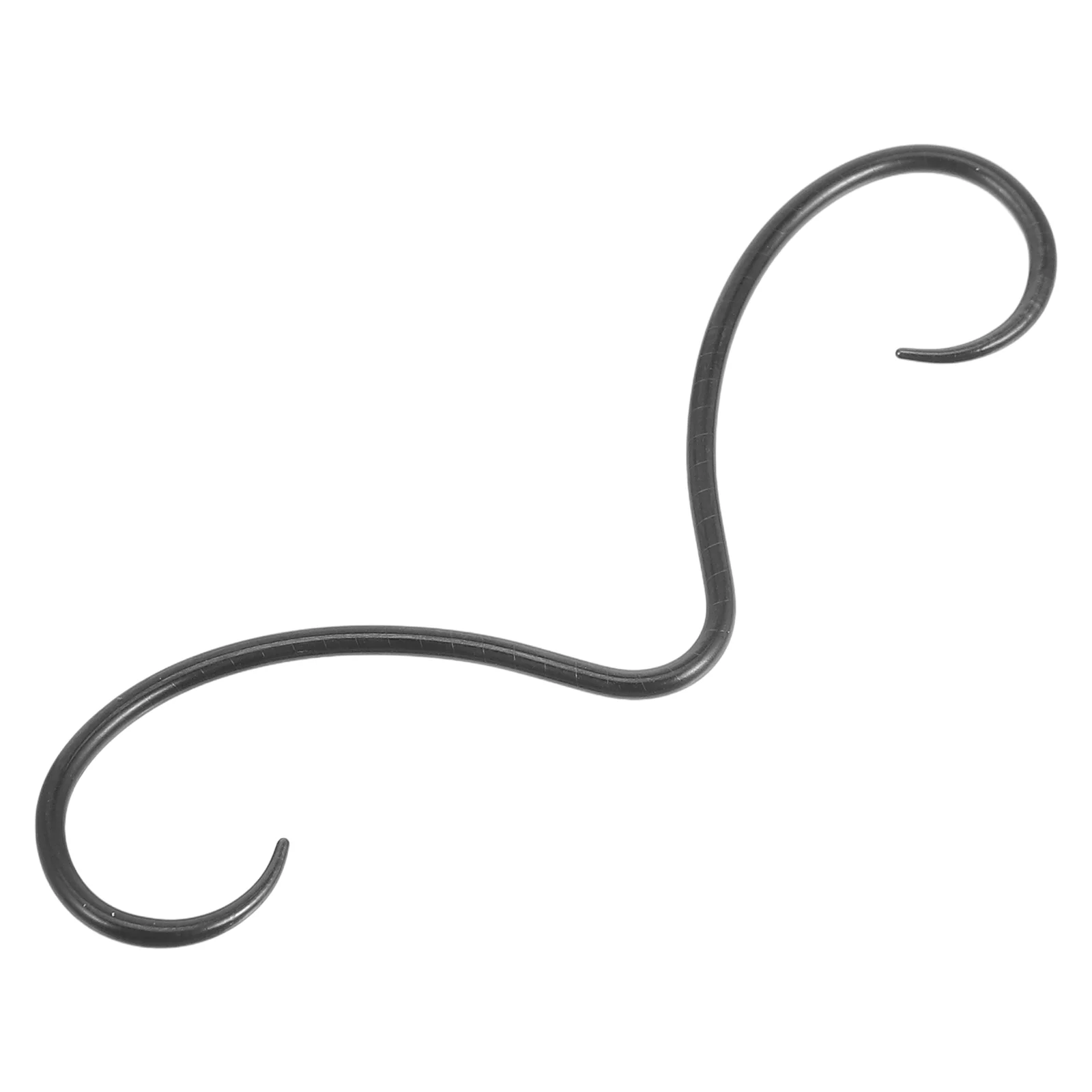

Black 16x62mm Mustache Septum Body Piercing Jewelry Stainless Steel Nose Rings Fashion Design Comfortable Wear Simple