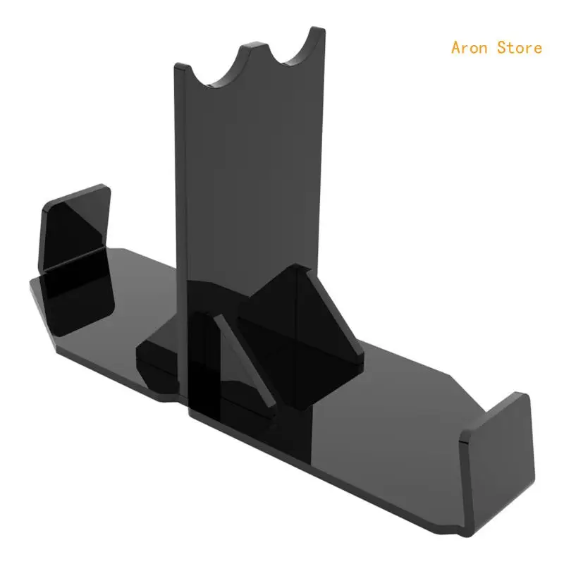 Scaffale decorativo per supporto per espositore per spada in acrilico leggero con spada H3CF