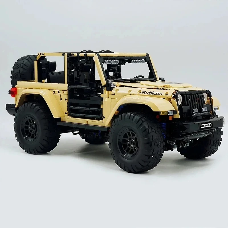 Mould King 13184 MOC Technische APP/RC Motorisierte Geländewagen Bausteine Sport Fahrzeug SUV Ziegel Weihnachtsgeschenk für Jungen Kind