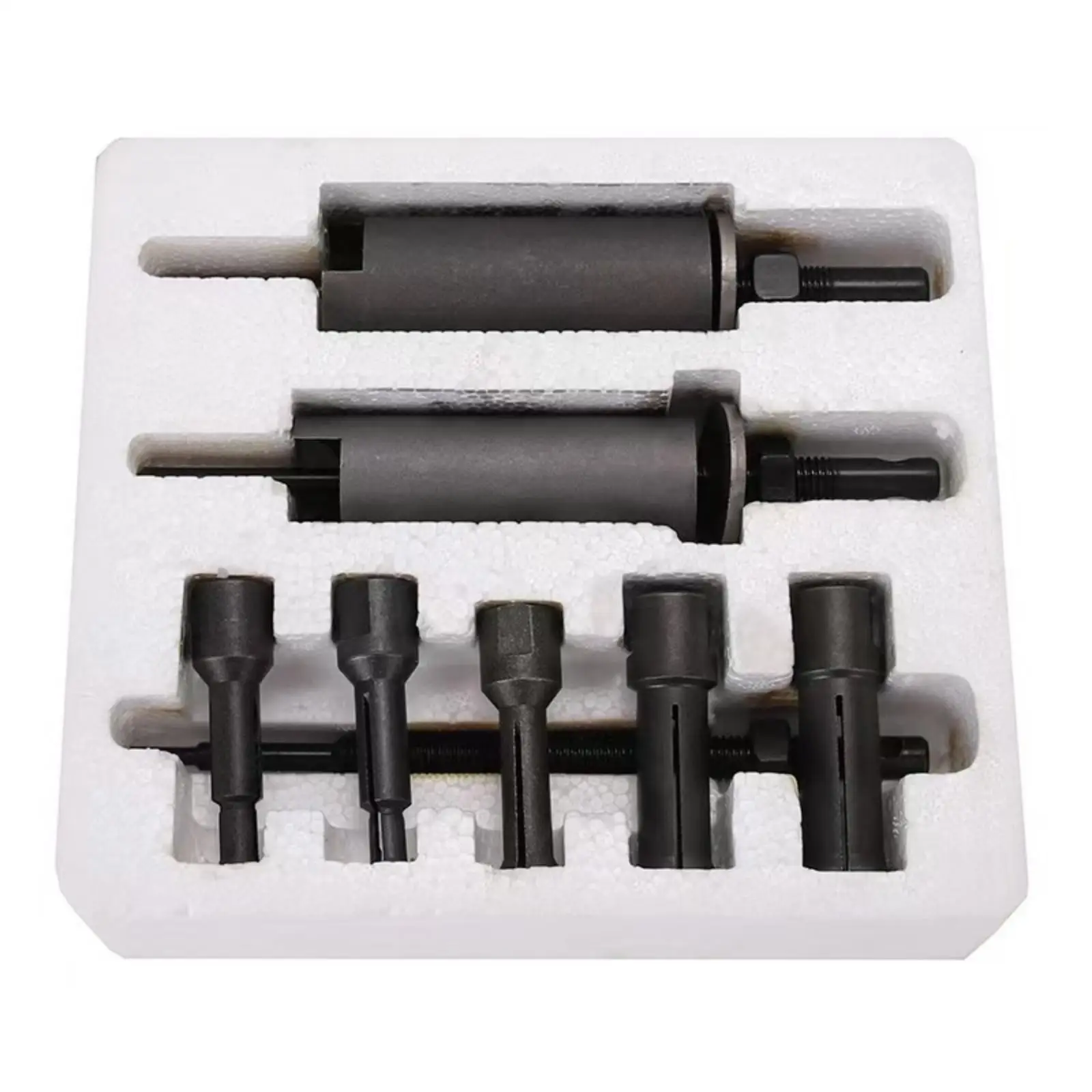 Carbon Steel Motorcycle Bearing Puller Set Internal Bearing Removal Tool Kit for Wheels and Scooters Workshop
