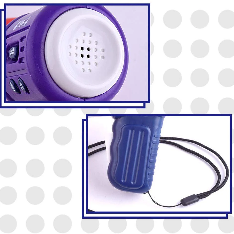 Brinquedo Vocal engraçado para crianças, Voice Changer, Gravação de alto-falante, Três Efeitos Sonoros, Som Variável, Kids Gift