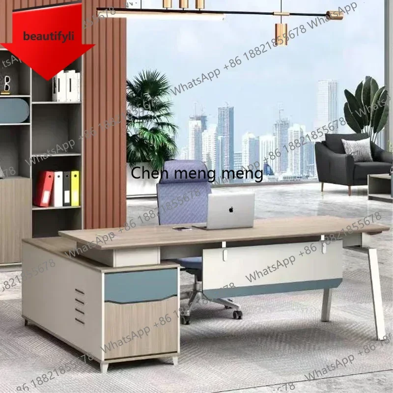 

01A Minimalist Office Desk Multifunctional Room Desks To Study Portable Office Desk Gaming Tables Coffee Ufficio Hotel Furniture