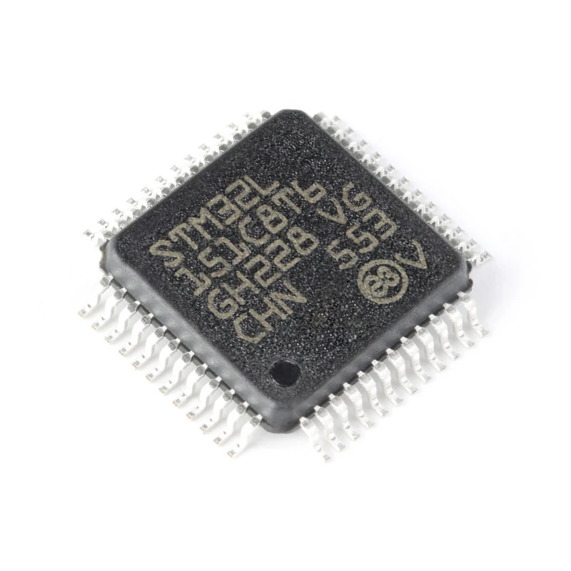 Original Genuine STM32L151C8T6 LQFP-48 ARM Cortex-M3 32-bit Microcontroller (MCU)