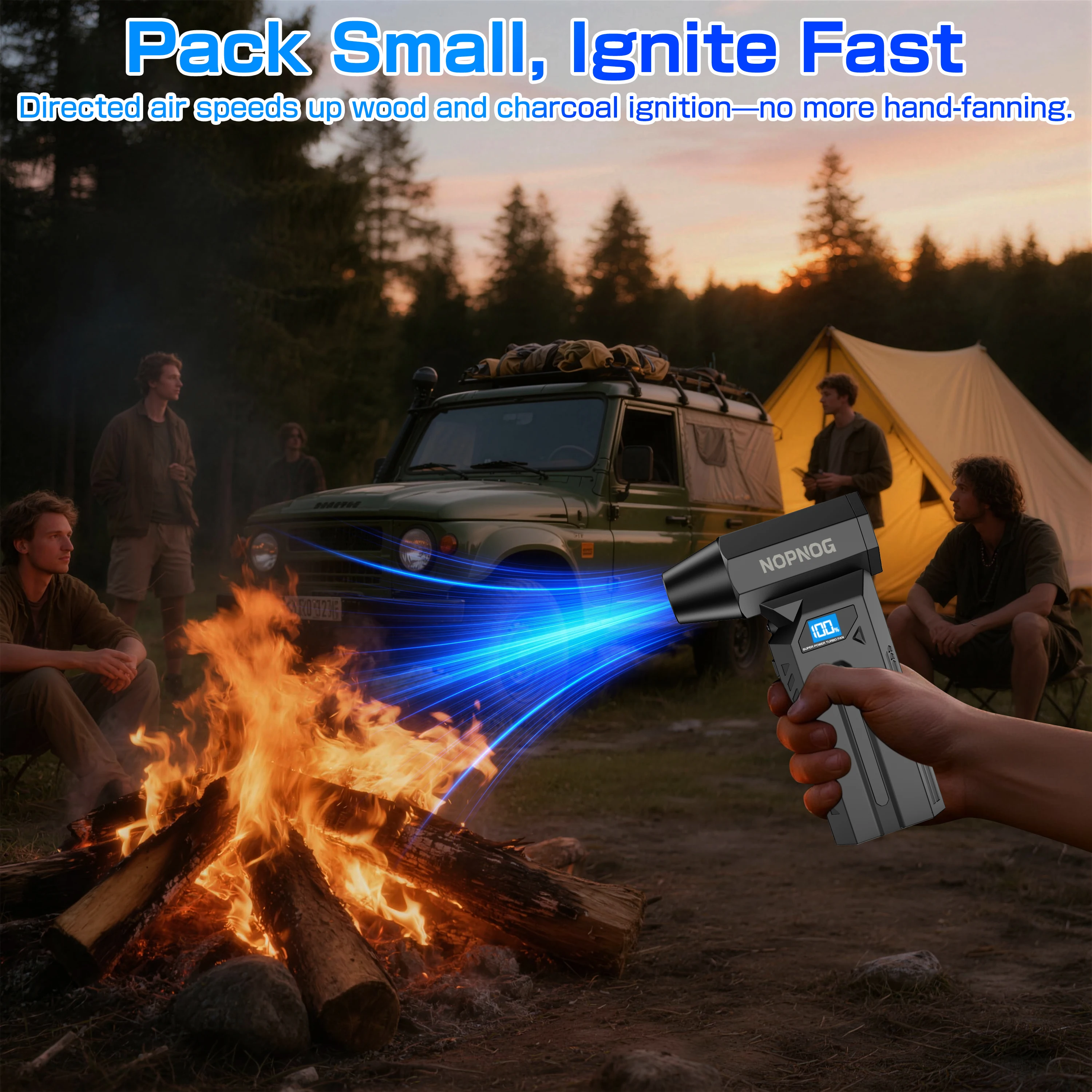 سيارة توربو منفاخ مروحة إزالة الثلوج تهب الثلوج تنظيف ضربة أدوات اكسسوارات السيارات يده مروحة نفاثة عنيفة منفضة الهواء الكهربائية #4