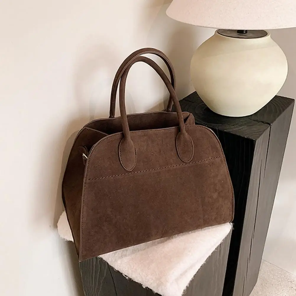 

Small Shoulder Bag with Adjustable Strap Stylish Faux Leather Women's Handbag with Adjustable Shoulder Strap Retro for Travel