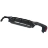 MagicKit Fibre de Carbone Look Diffuseur Arrière Pour 17-19 BMW G30 W/ M dehors Bumper-M5 Style 3