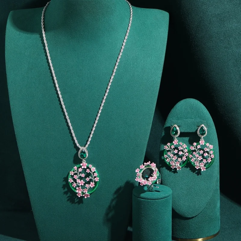 set-di-gioielli-vintage-con-ciondolo-a-forma-di-fiore-rosa-e-cristallo-verde-collana-orecchini-e-anello-di-lusso-alla-moda-regalo-nuovo-per-donne-per-matrimoni-e-feste