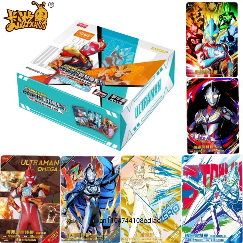 

Коллекционные карточки KAYOU New Ultraman X-Files Deluxe Series: Оригинальный аниме-мерч и подарки Тига ко Дню защиты детей