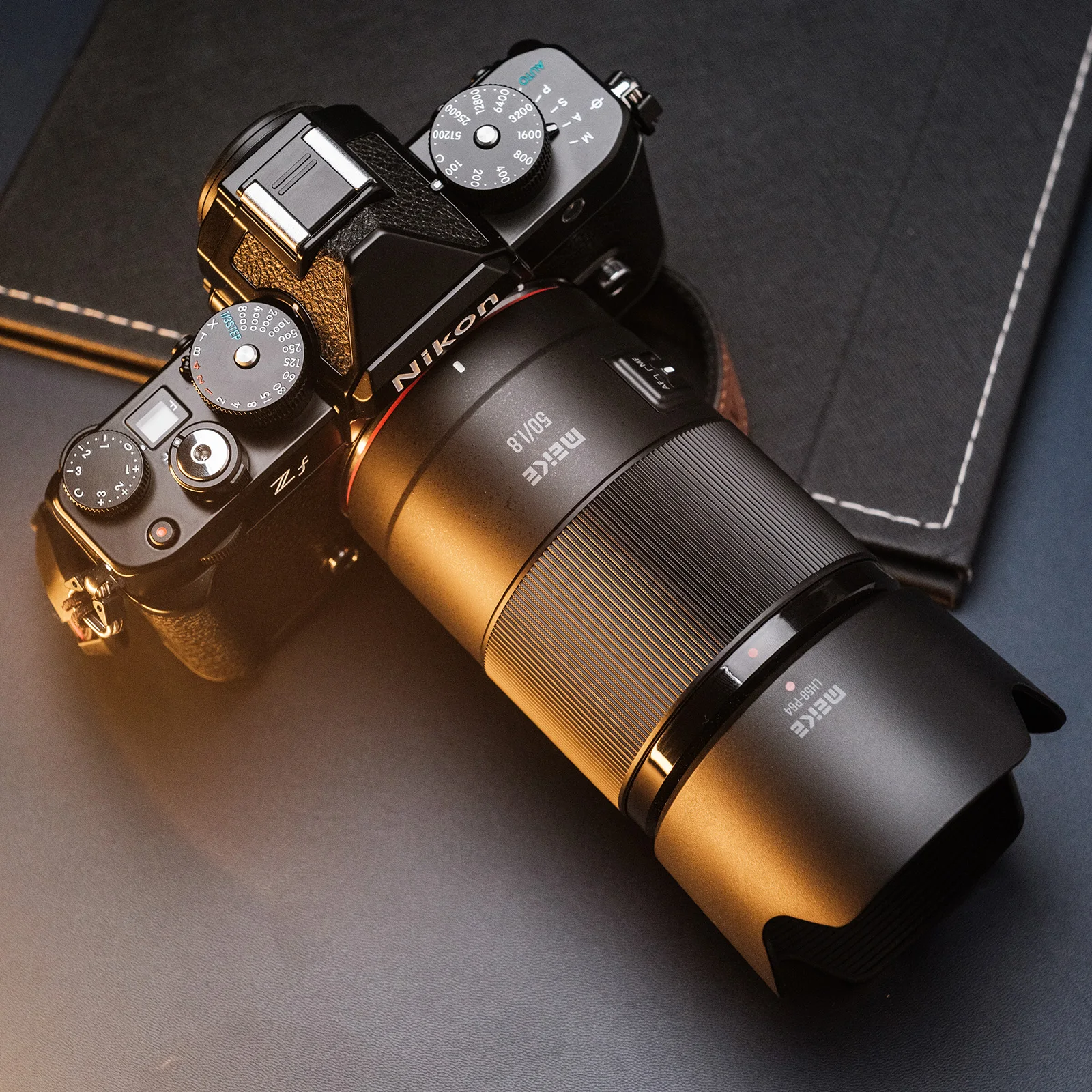 عدسة Meike 50 مم F1.8 بإطار كامل - صورة تركيز تلقائي لجهاز Sony E/Nikon Z Mount #6