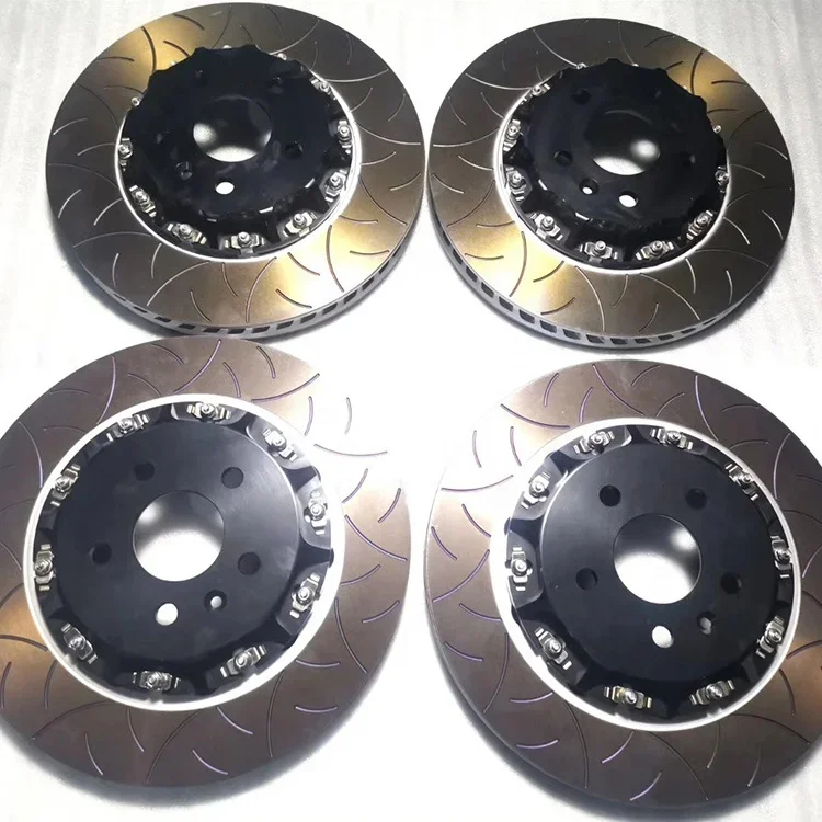 Customized Performance 1 Piece Car Brake Disc Rotor for Tesla Model S