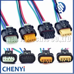 4 Pin Automotive waterproof connector sensor Wire harness Plug 9363600-02 9366362-03 8509441-04 A0285452726 A0285458326