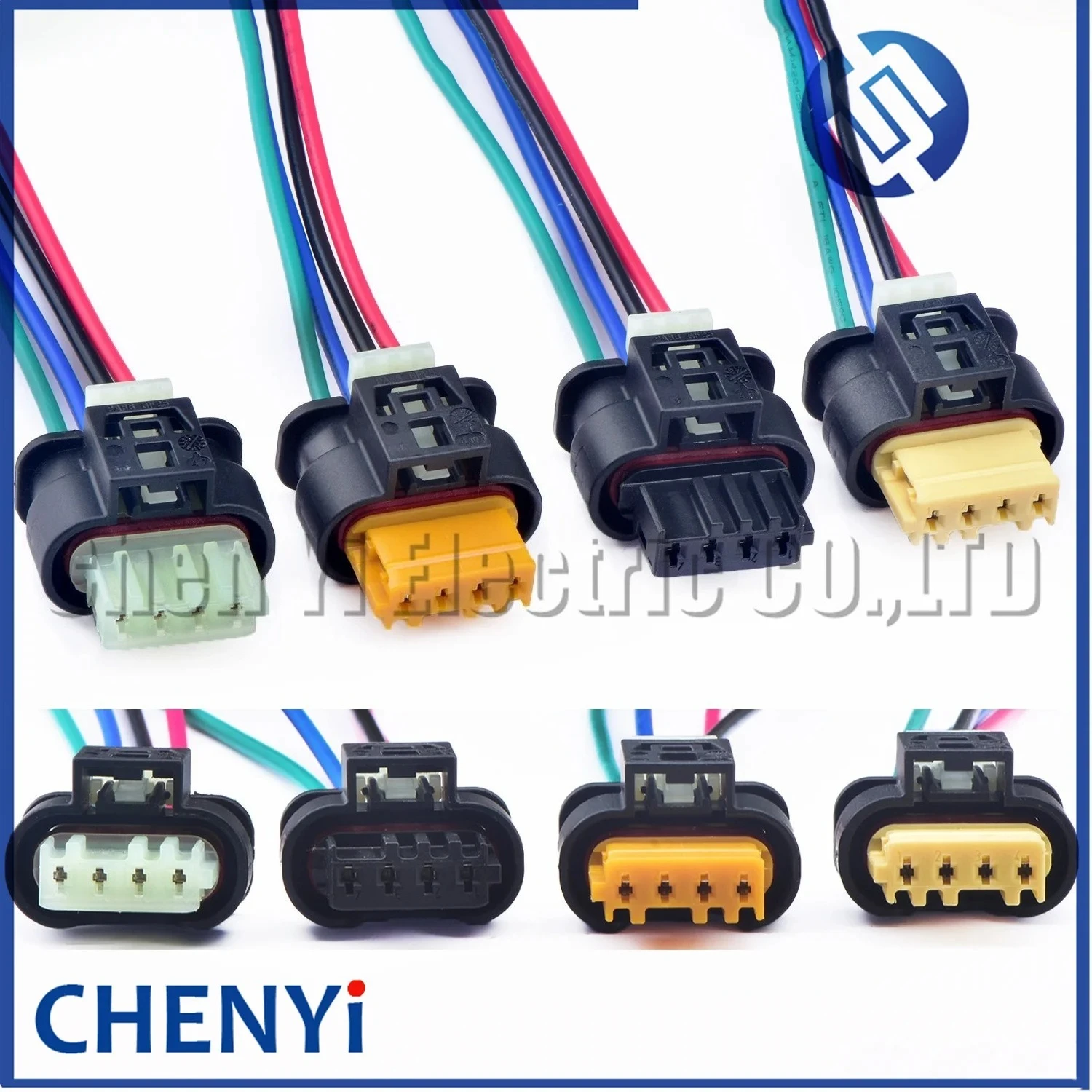 4 Pin Automotive waterproof connector sensor Wire harness Plug 9363600-02 9366362-03 8509441-04 A0285452726 A0285458326