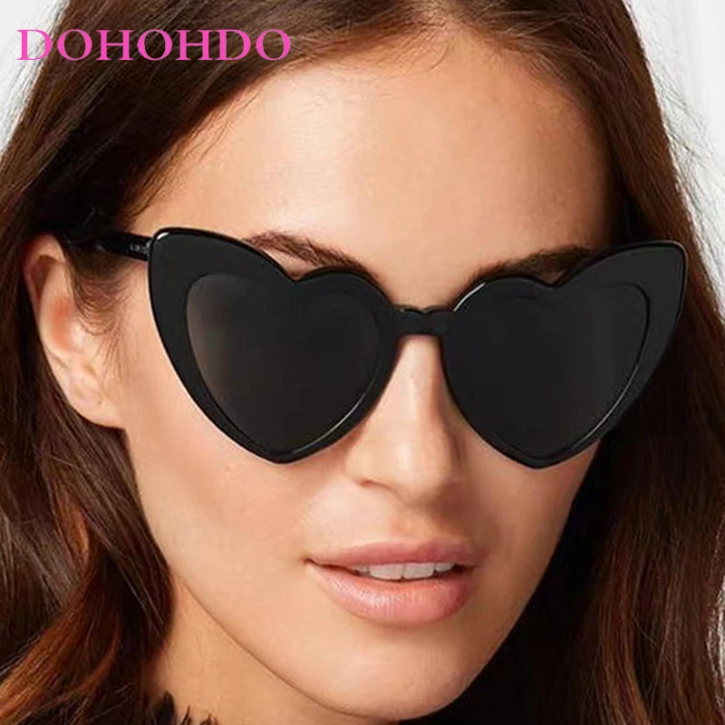 

Heart Shape Sunglasses For Women Men 2025 Luxury Vintage Sun Glasses Travel Party Eyewear Female Eyeglasses UV400 Lentes De Sol