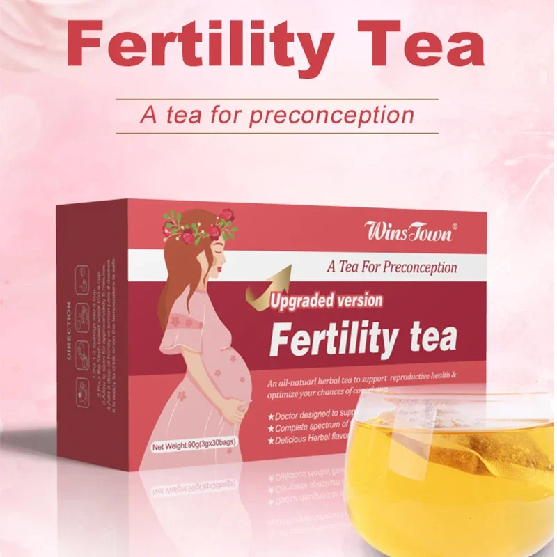 fertility to promote female reproductive health hormone balance to support reproductive health improve Fertility