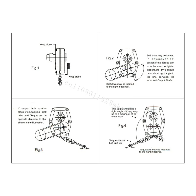 

New SMRY3 series inch shaft mounted gearbox reducer