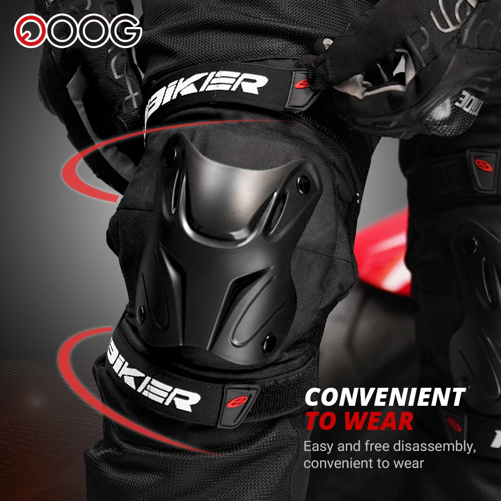 

Motorcycle Elbow Protector Sports Knee Pad Outdoor Motorbike Riding Protective Gear Motocross Knee Pads Anti-Fall Wear-Resistant
