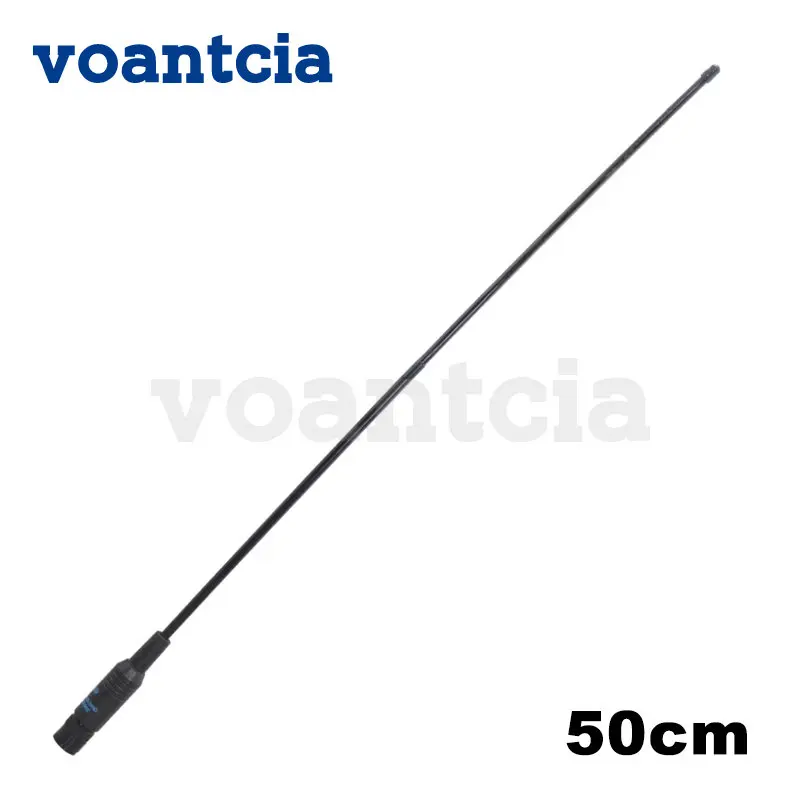 

RH773 Dual Band UHF/VHF 144/430MHz BNC Male Antenna for Moto ICOM IC-V8 IC-V80 IC-V80E IC-V82 IC-V85 Walkie Talkie Radio