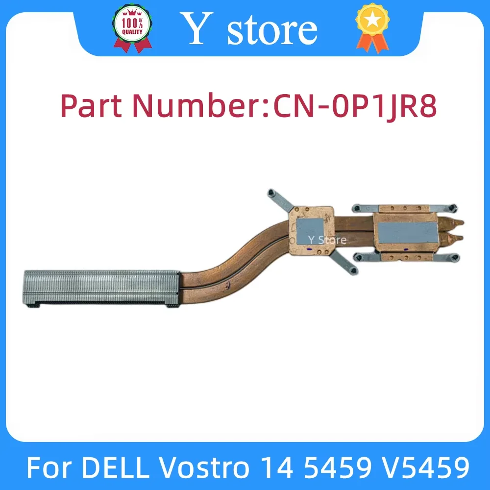 Y Store Original New Cooler For Dell Vostro 14 5459 V5459 Cooling Heatsink P1JR8 0P1JR8 CN-0P1JR8 Fast Ship