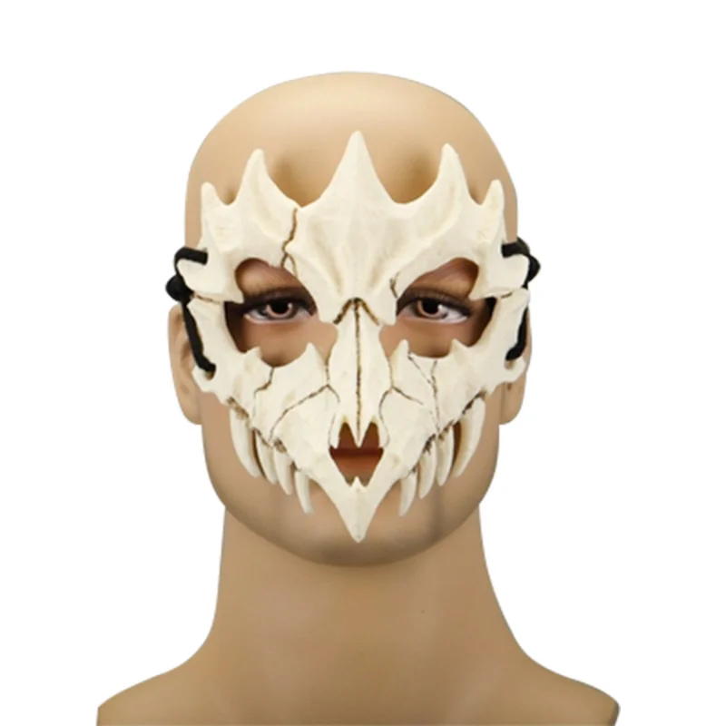 Japanese Writer Kurama Resin Tiger Mask Anime Animation Halloween Dragon God Dog Yakuza Horror Dance Mask