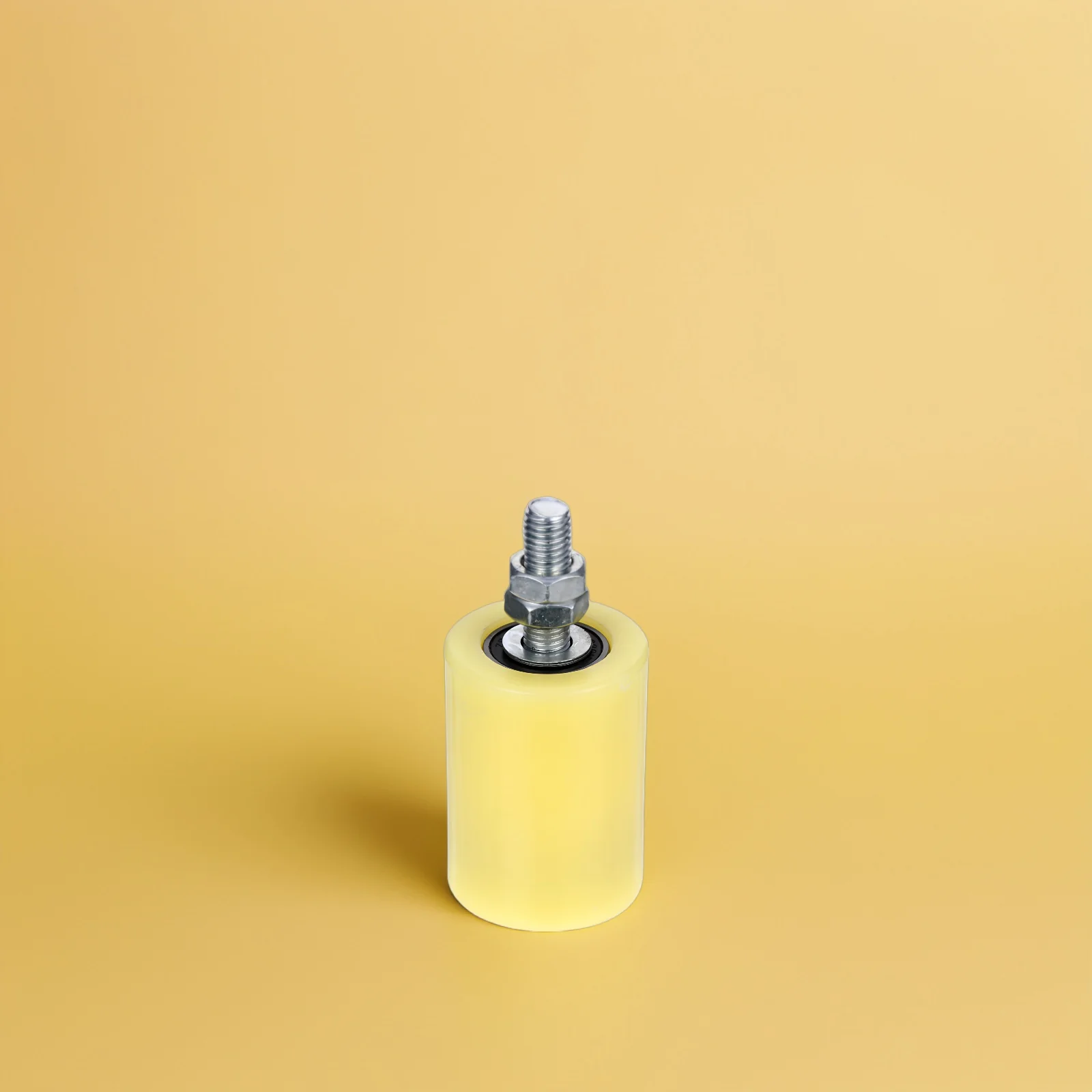 

4pcs Nylon Sliding Gate Wheel Heavy Duty Roller For Electric Gate Courtyard Rolling Shutter Terrace Door Pulley Block Rail