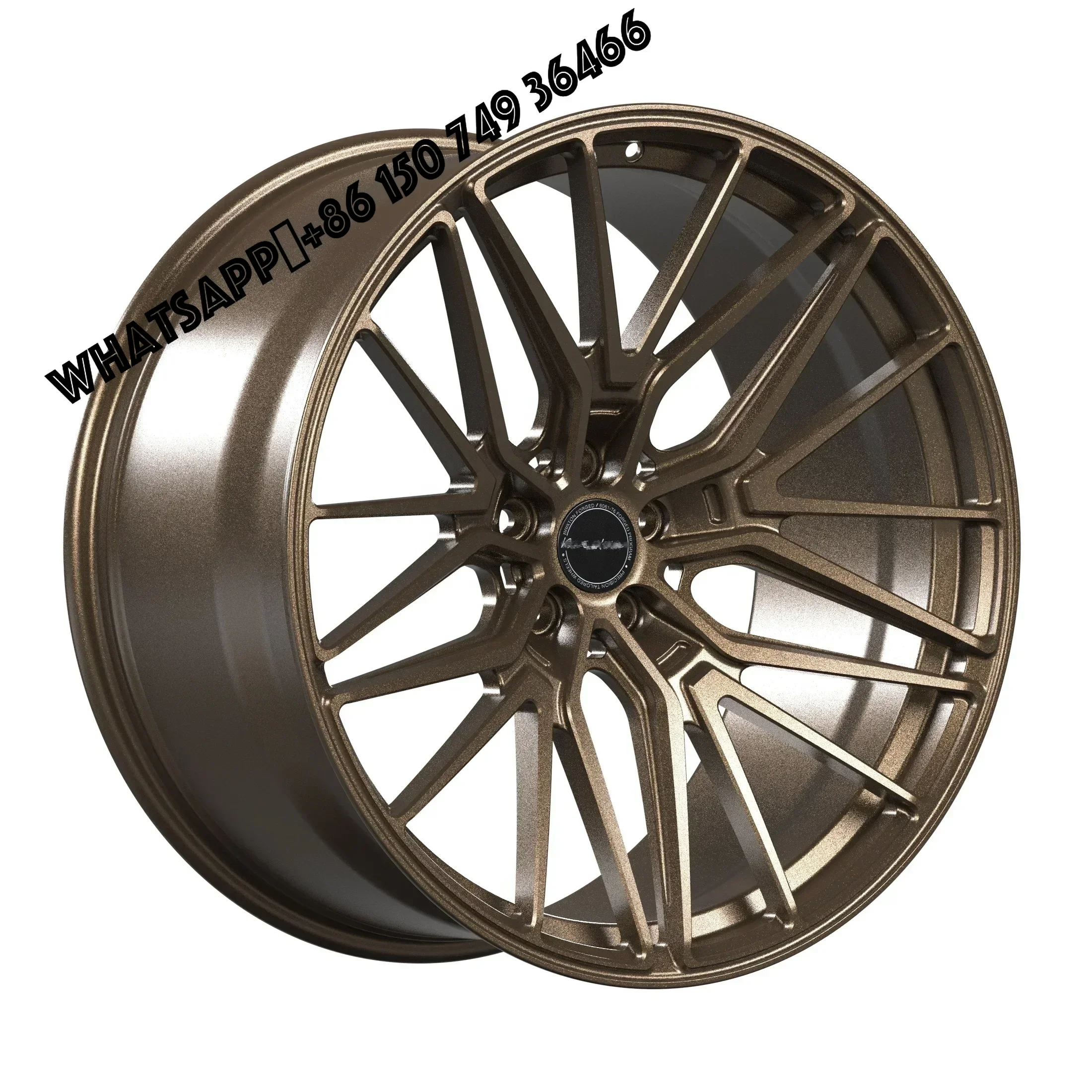 

6061-T6 Custom Concave 6061T6 Alloy Racing Car Forged Wheel Lightweight Multi Spoke Rim for for BMW F90 Audi R8 AMG G63