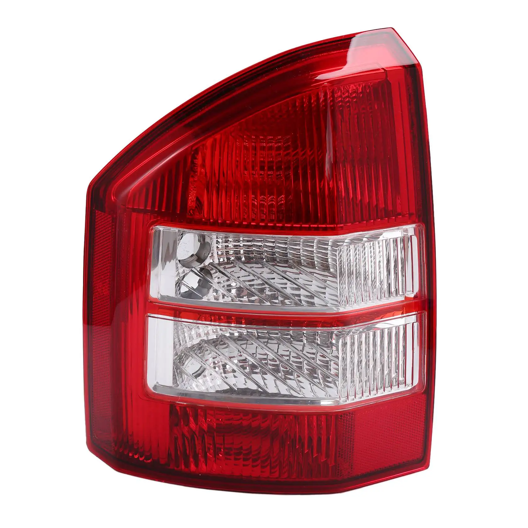 Car Left Side Rear Tail Light Fog Turn Signal Auto Parts Brake Lamp Shade Without Bulb for Jeep Compass 2007-2010