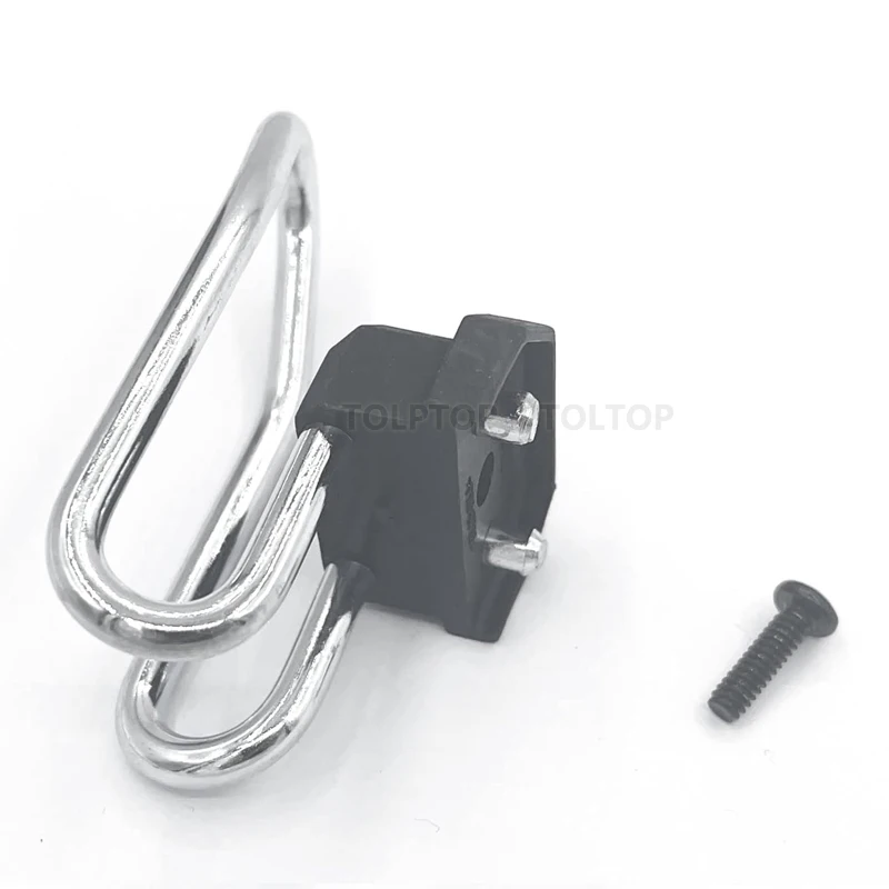 

1pcs for Milwaukee 2601-20 2650-21 18V impact screwdriver belt clips with screws Replacement part 42-70-5150 Tools accessories