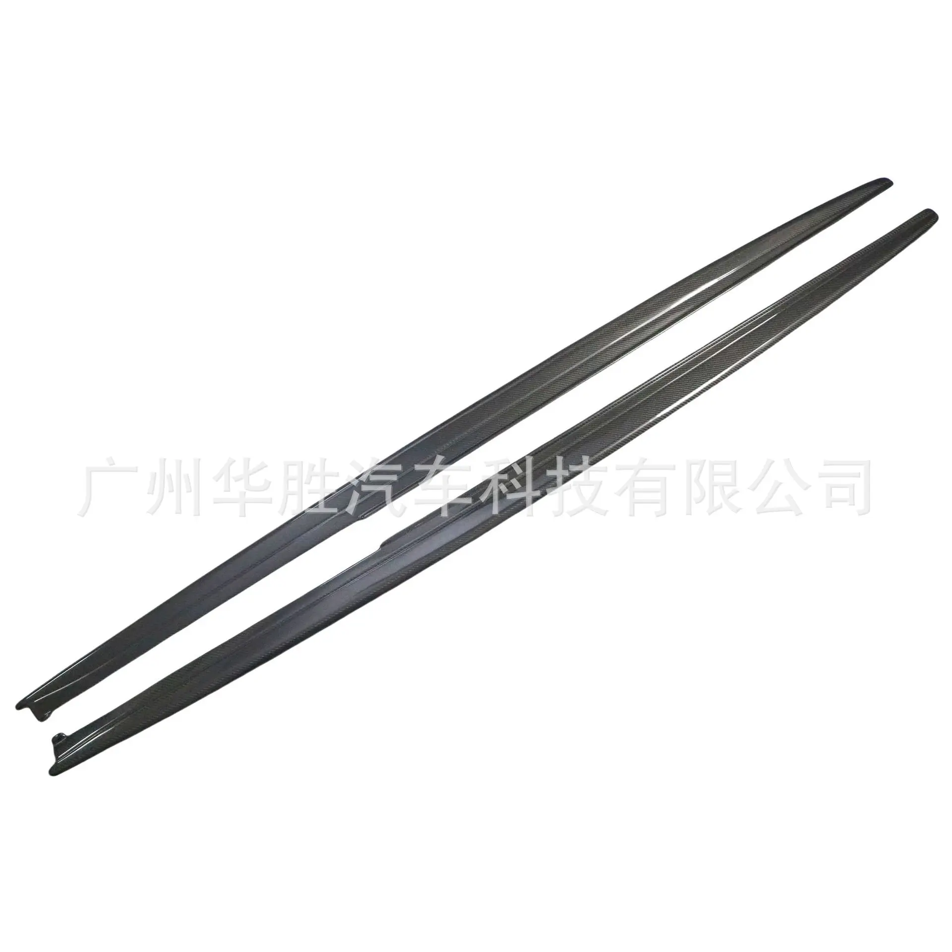 

Suitable for BMW 3 Series F30 F35 Carbon Fiber MP Real Carbon Small Surround Skirt Newly modified side shovel side skirt