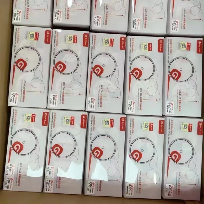 10 stücke G + OCA PRO Relife Legierung Stahl Molybdän Schneiden Draht LCD Display Bildschirm Separator Reparatur Werkzeuge 0,02 0,035 0,03 0,08 MM – Detail 1