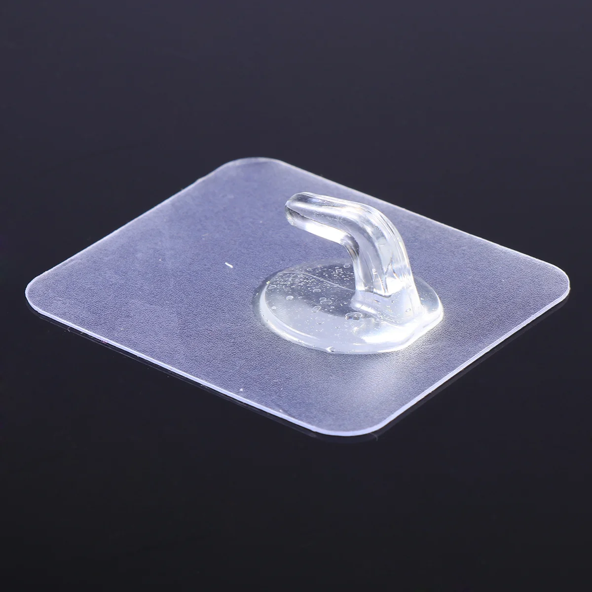 

5 Pcs/pack Heavy Duty Hooks Wall Hanger Self-adhesive Clear Heavy-duty Strong No Trace