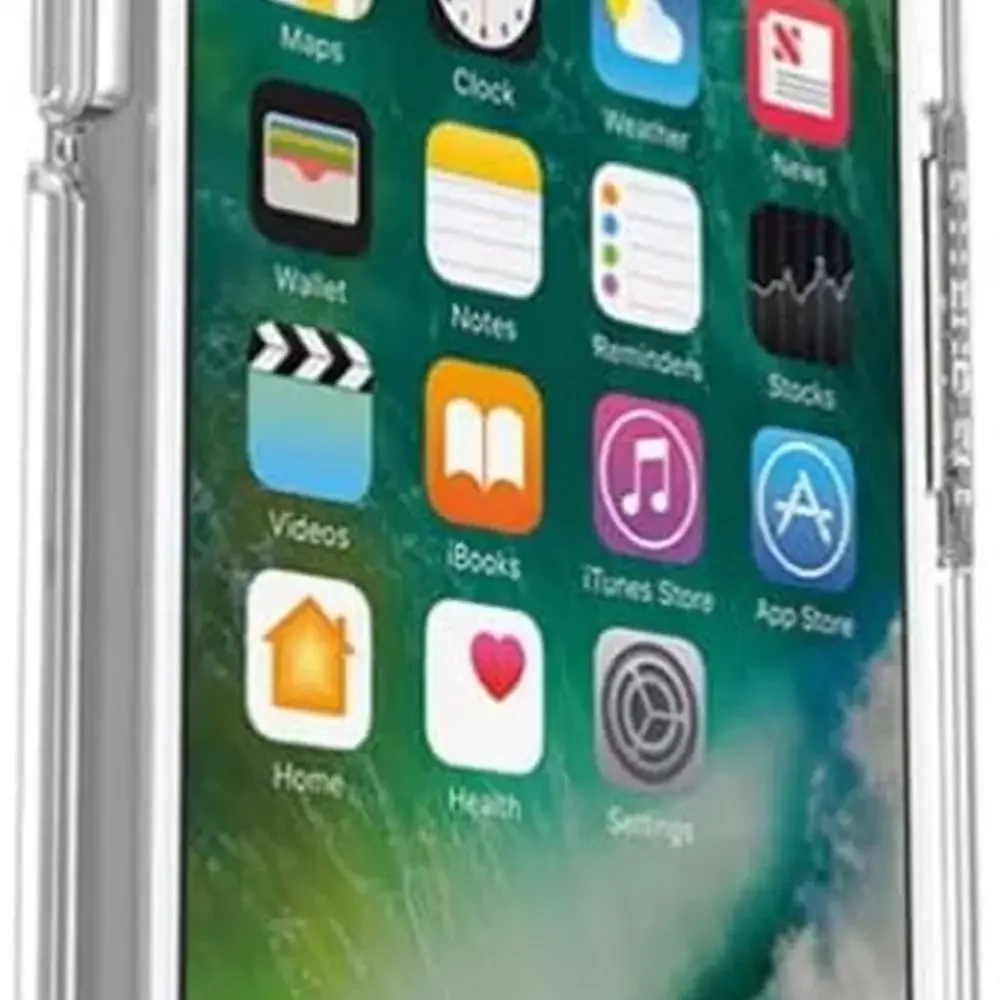 حافظة iPhone SE 3rd/2nd Gen وiPhone 8 وiPhone 7 (غير متوافقة مع الموديلات ذات الحجم الكبير) من سلسلة Symmetry- CLEAR، فائقة الأكمام، wir #3