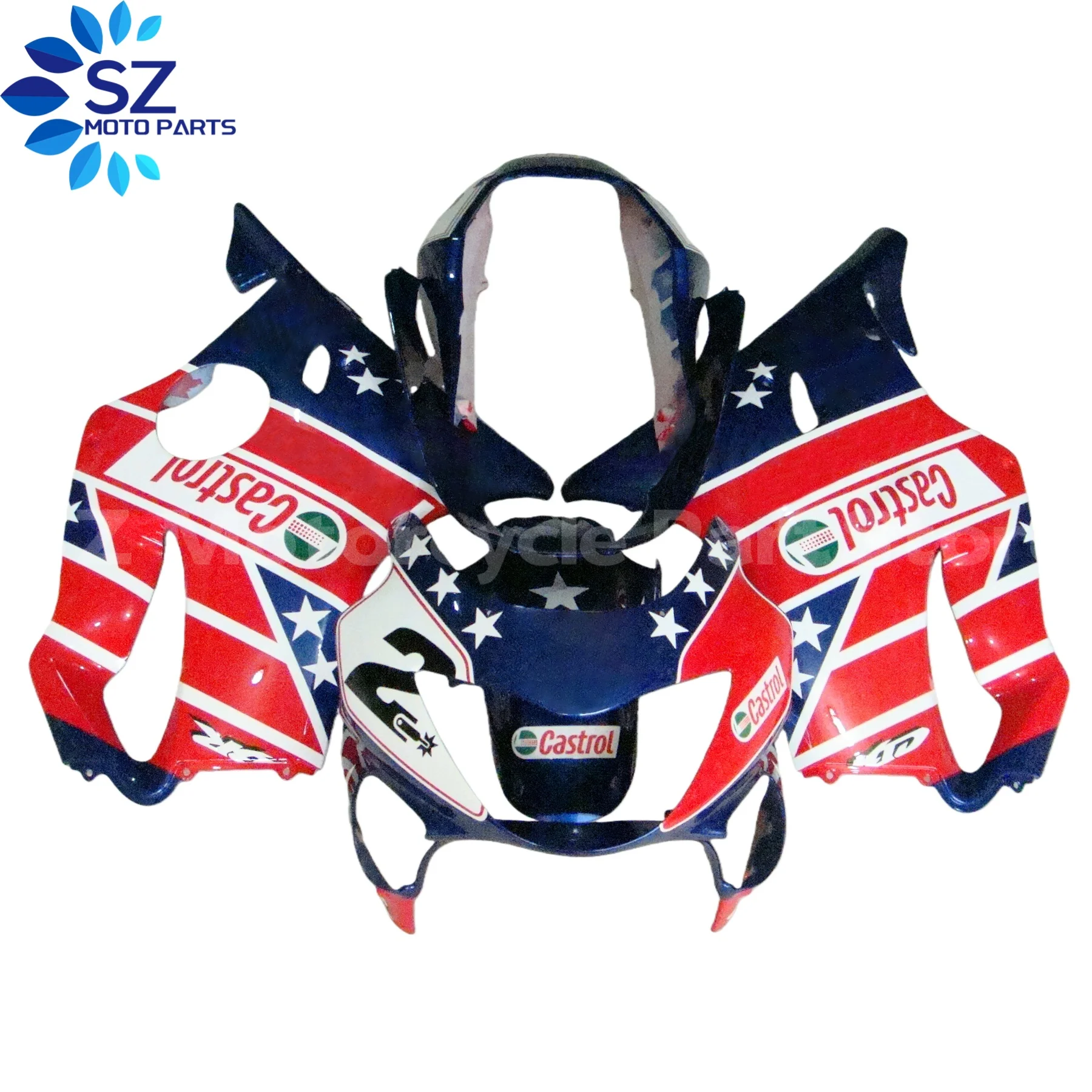 

Motorcycle Fairing Kit for HONDA CBR6004 1999 2000 CBR600 F4 CBR 600F4 99 00 Injection Fairings Bodywork Set