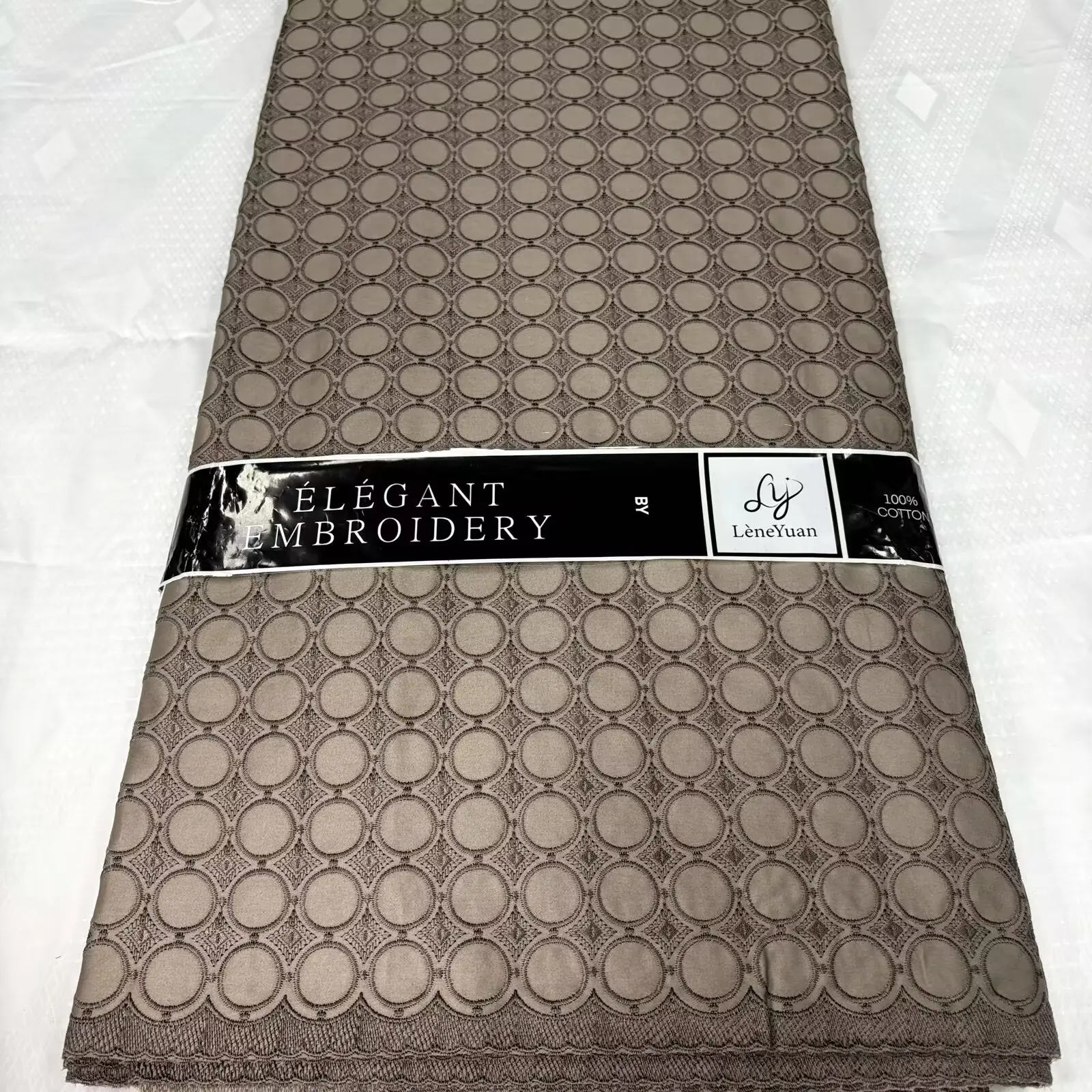 5 Yards Swiss Premium Cotton Fabric For Men Cloth Material 2026 New African Atiku 100% Cotton Material For Man Garment Sew 16A93
