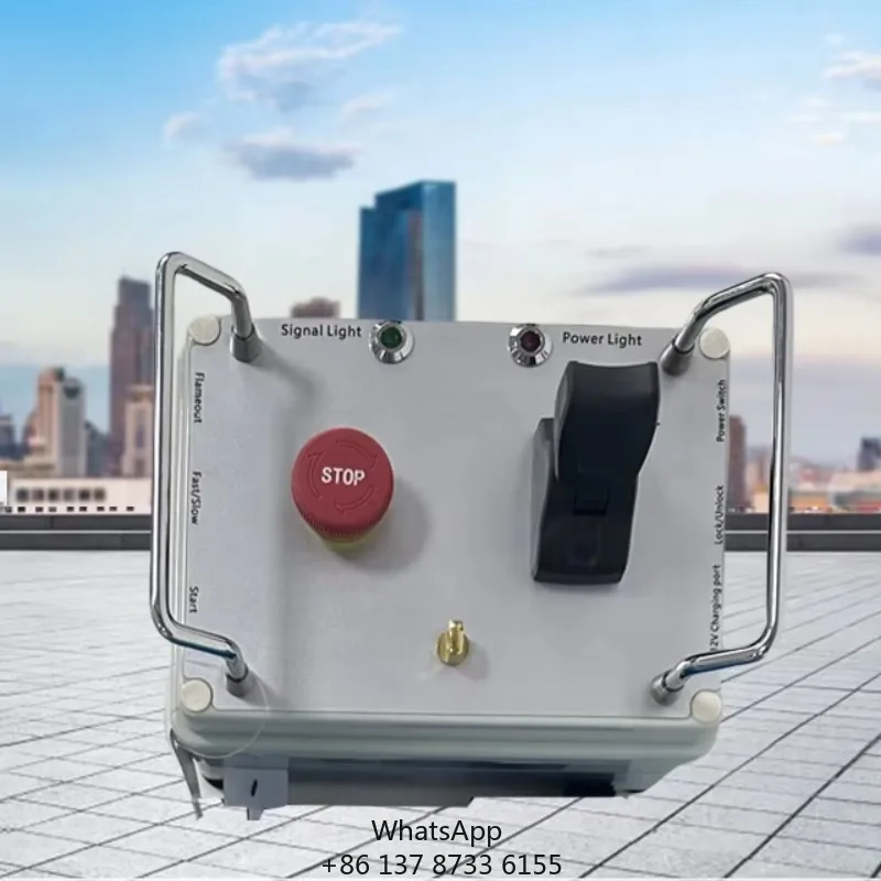 

Waterproof LED Remote Control For Crane Truck And Forklift Useful Functions With 1-Year Warranty For Metal Plastic Materials