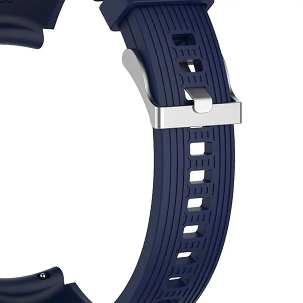 Correa de silicona impermeable para reloj, correa de reloj resistente al sudor para Samsung Watch R800 R810 R815